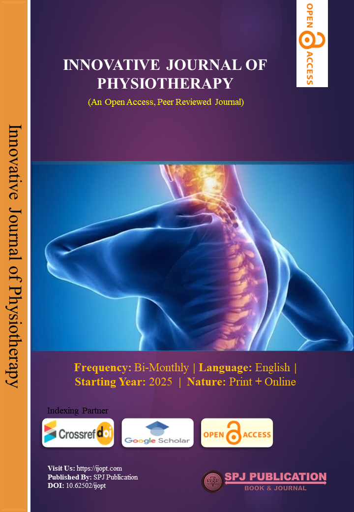 Innovative Journal of Physiotherapy Cover Page